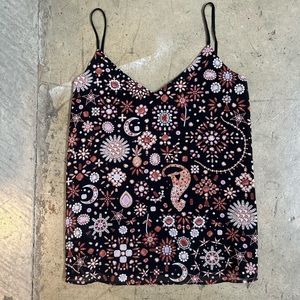 Ann Taylor V-Neck Shell